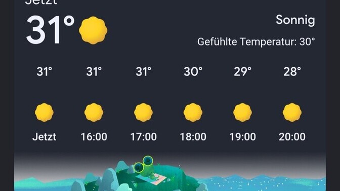 Şu an sizde hava kaç derece, bulunduğunuz şehirde sıcaklık nasıl?