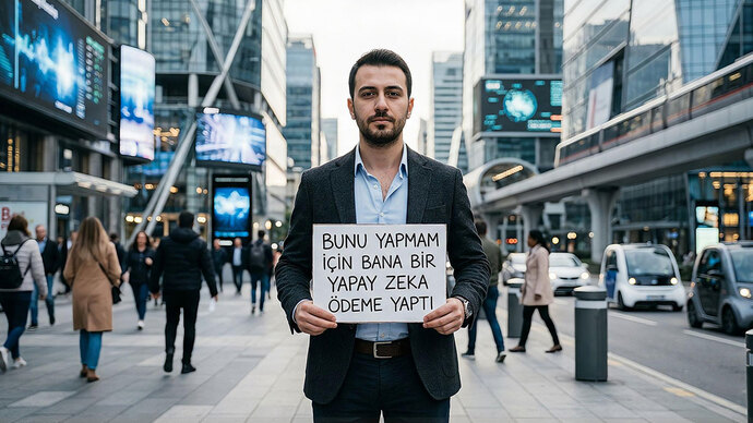 Bu gönderiyi Instagramda görüntüleyin Robotlar insanları ele geçirir mi? RentAHuman nedir, güvenli mi? Yapay zeka fiziksel işler için insan bedenini kiralıyor - KARAR https://share.google/RSFcWwBIaroc84VUe