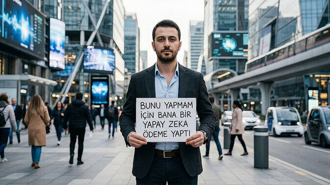 Günümüzde artık robotlar insan kiralamaya başladı, ne düşünüyorsunuz 👾🤖?