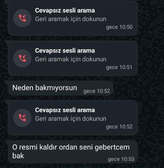 Sizce eski sevgilim bana zarar verir mi?