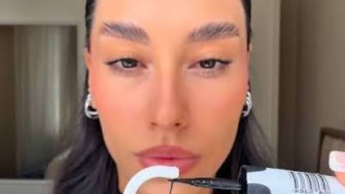 Hiç kürdanla eyeliner çekmeyi denediniz mi?