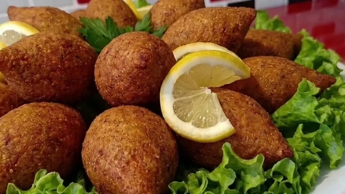 İçli köftelerimm nasıl olmuş?
