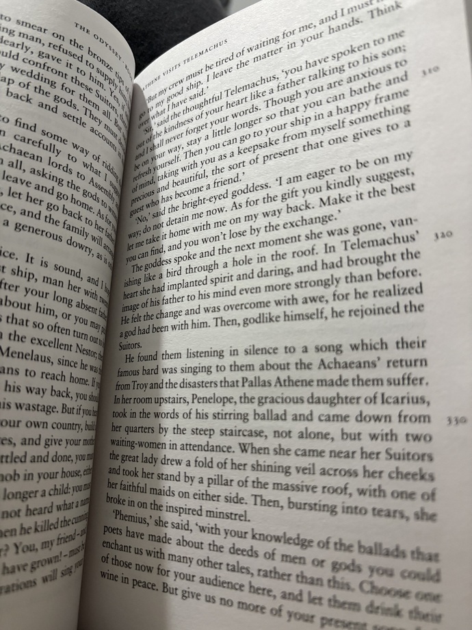 The Odyssey