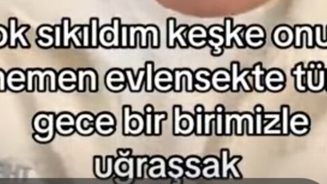 Bazen hayatınızda uğraş aradığınız oluyor mu?
