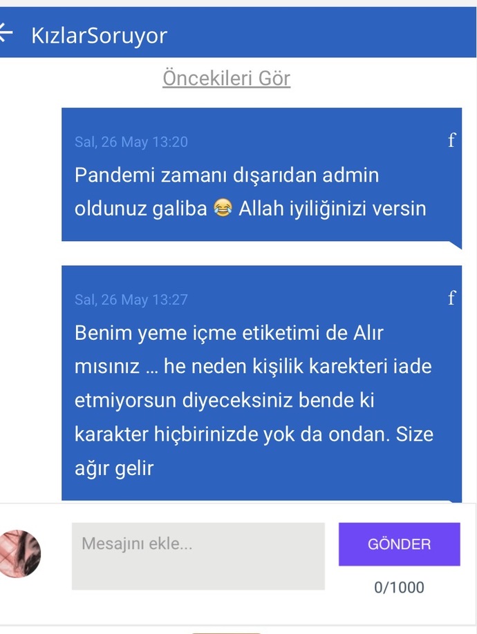 Size ağır gelen bi şeyler var mı?