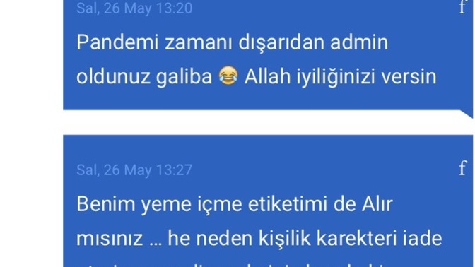 Size ağır gelen bi şeyler var mı?