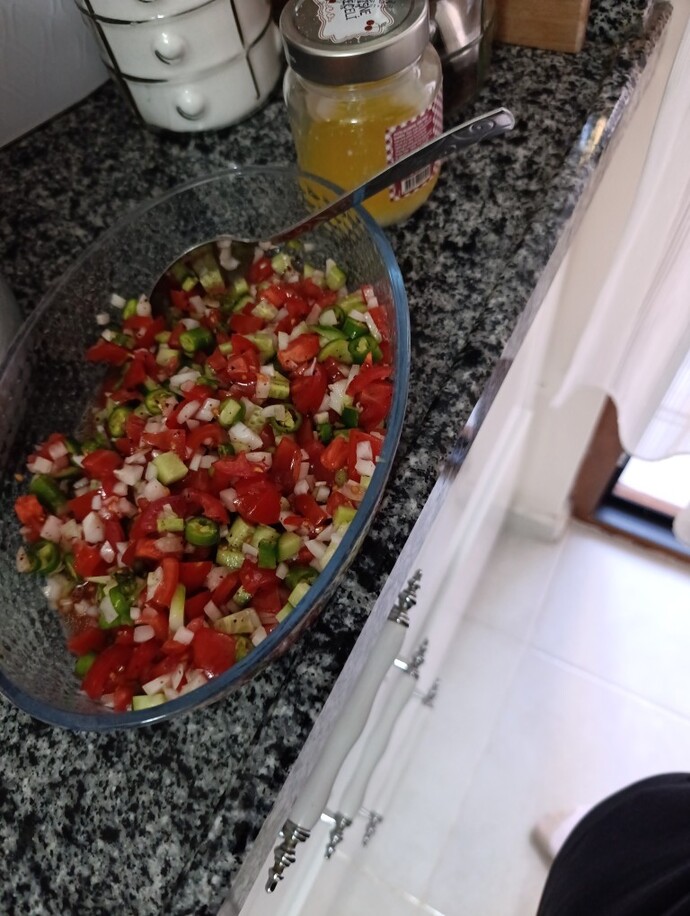 Kaşık salatası severmisiniz?