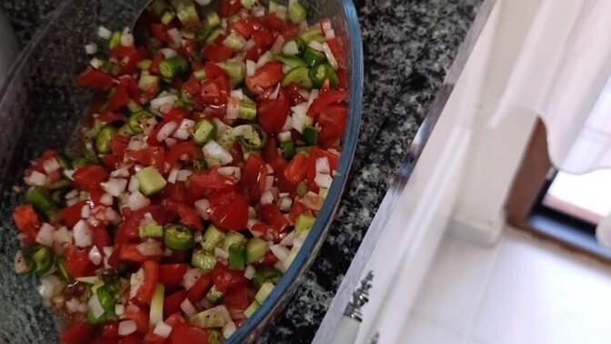 Kaşık salatası severmisiniz?