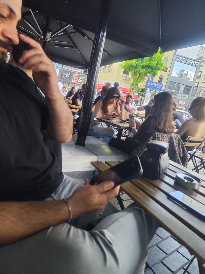 Kimler akşam kahvesi içti?