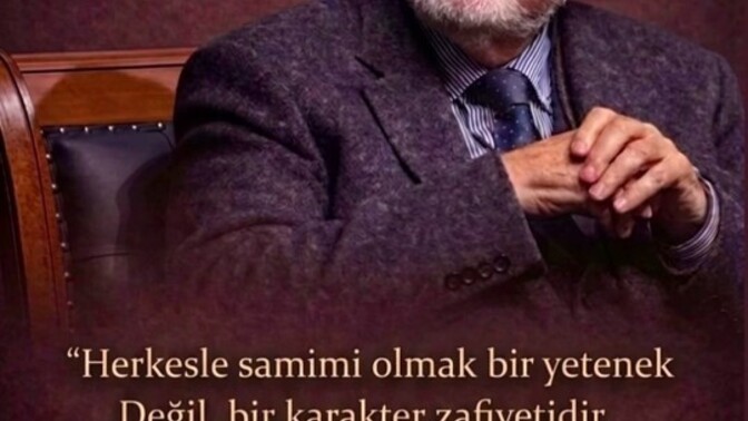 Herkesle samimi olan insanlardan rahatsız mısınız yoksa siz de öyle misiniz?
