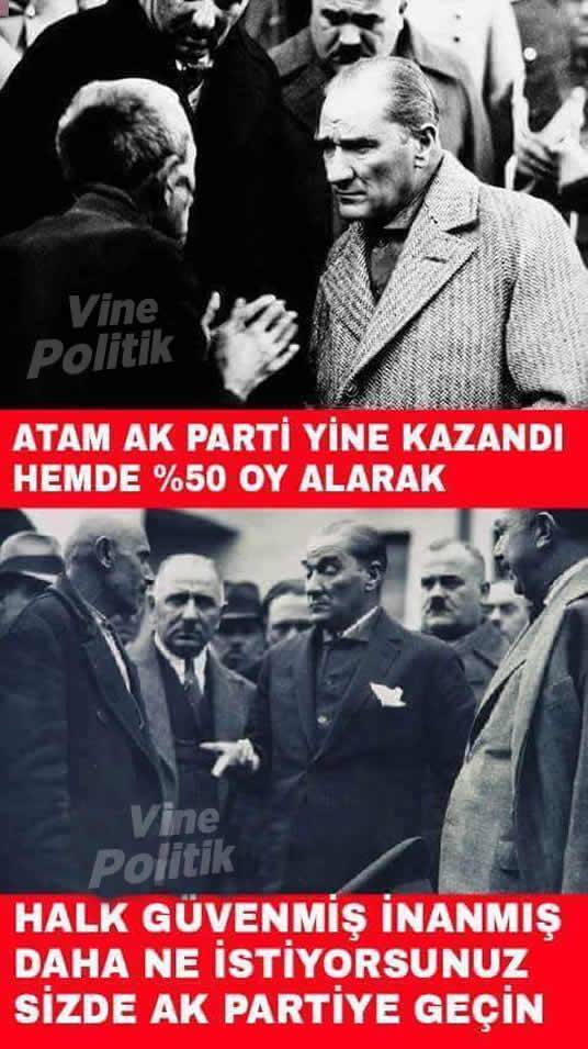 Atatürk şu döneme şahit olsaydı sence bizlere ne derdi?