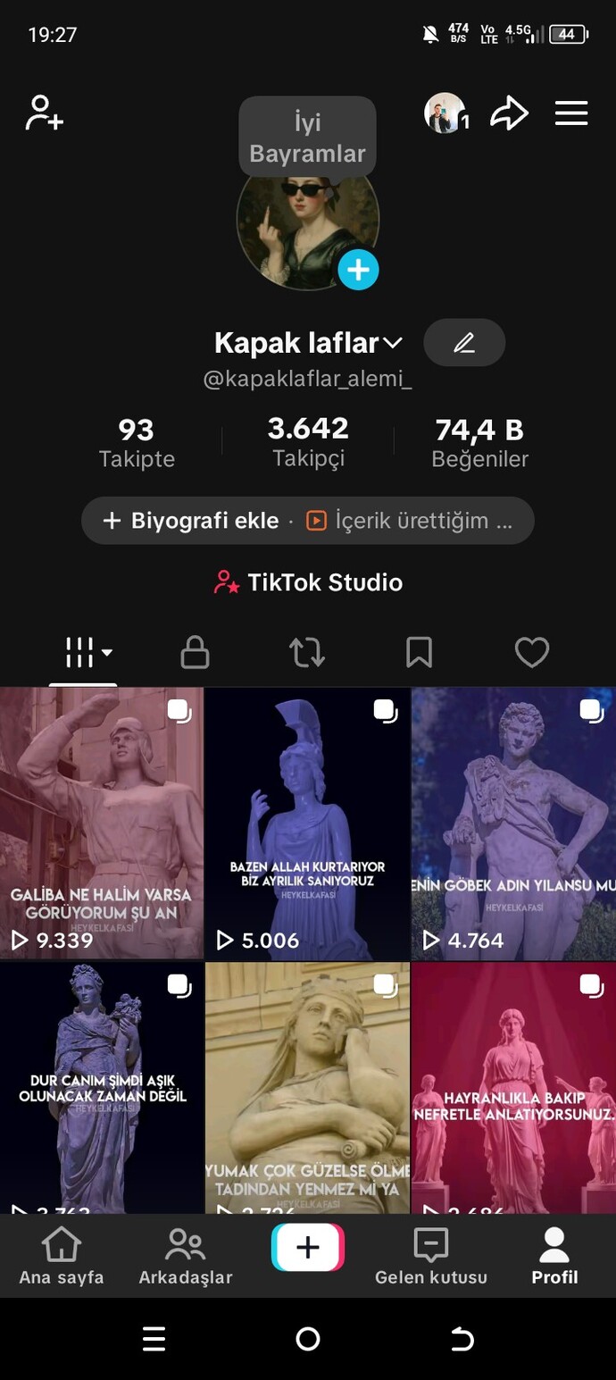 Tik tok kullanmak cahillik mi?