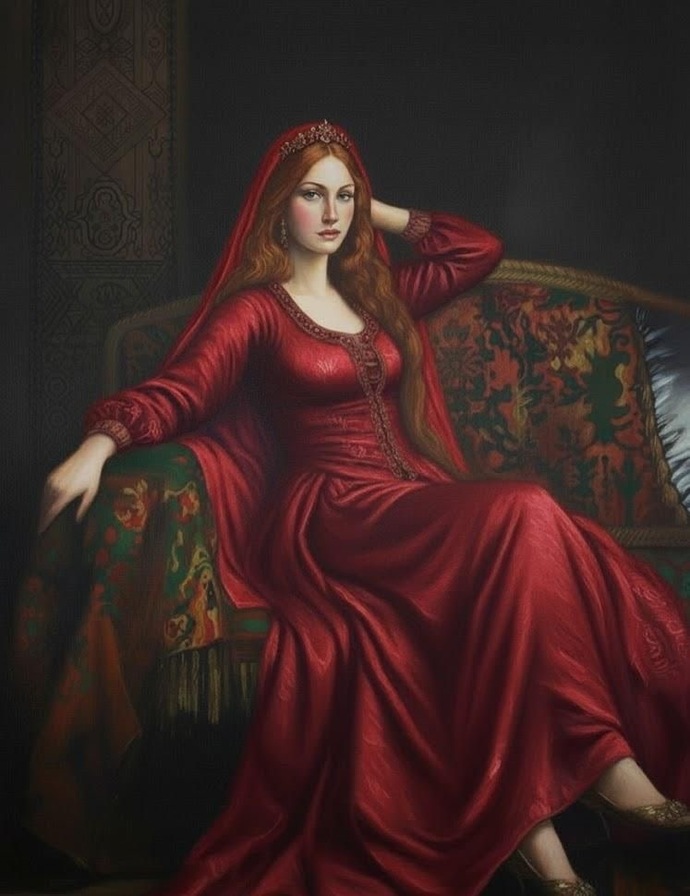 Hürrem Sultana benzeyen kasiyer kız reankarne mi?