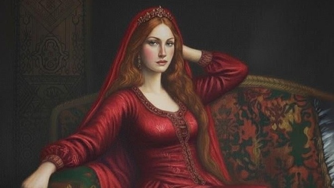 Hürrem Sultana benzeyen kasiyer kız reankarne mi?