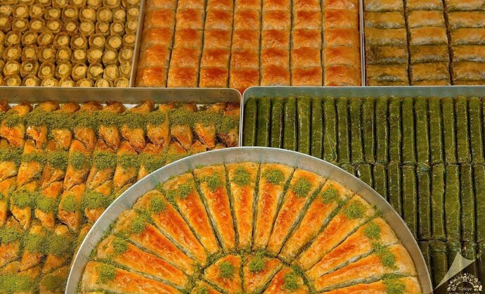 Bu bayram sizde hangi tatlı var?