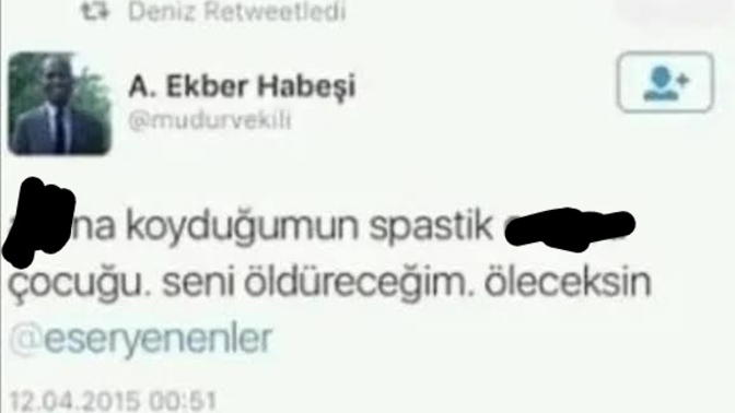 Daha önce sosyal medyada tehdit edildiniz mi?