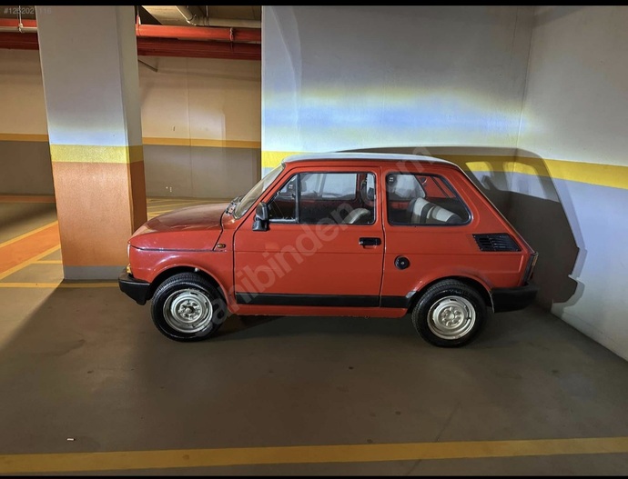 Recep Ivedik arabasi gibi Fiat 126 kadin icin mantikli mi, alinır mi?