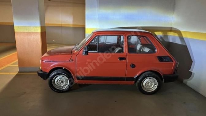 Recep Ivedik arabasi gibi Fiat 126 kadin icin mantikli mi, alinır mi?