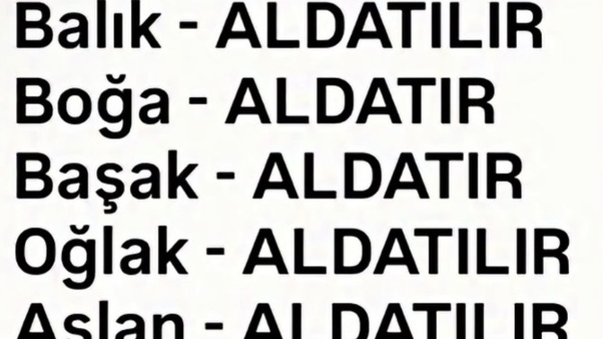 İlişkilerde aldatır mısın yoksa daha çok aldatılan taraf mısın?