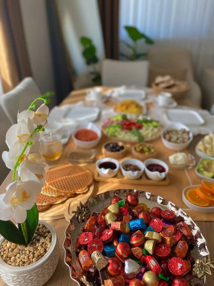 Bayram kahvaltınızı saat kaçta yapıyorsunuzz?