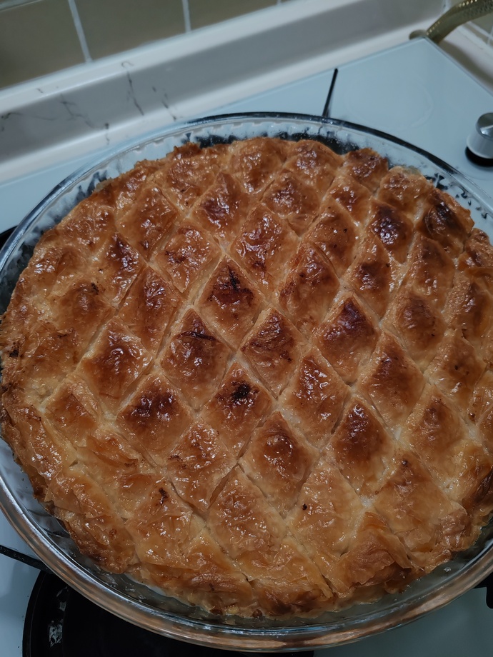 Bayılıyorum 😍 sütlü baklava favorim ellerine sağlık 😂