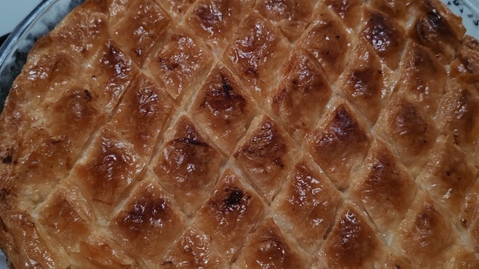 Kimler sütlü baklava sever?
