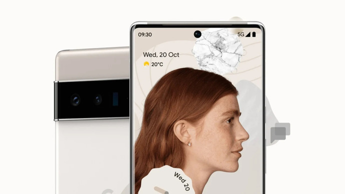  6. Google Pixel 6 Pro (11.1 MP Ön Kamera)