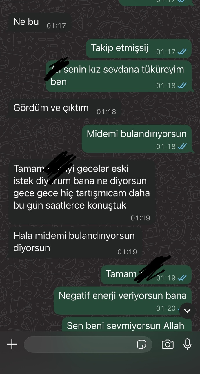 Sizce ayrılmak mi istiyor?