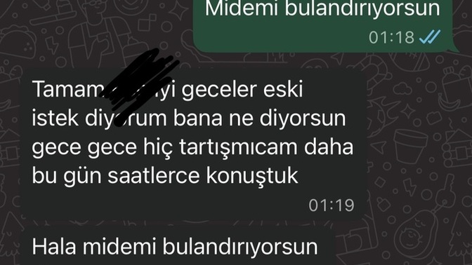 Sizce ayrılmak mi istiyor?
