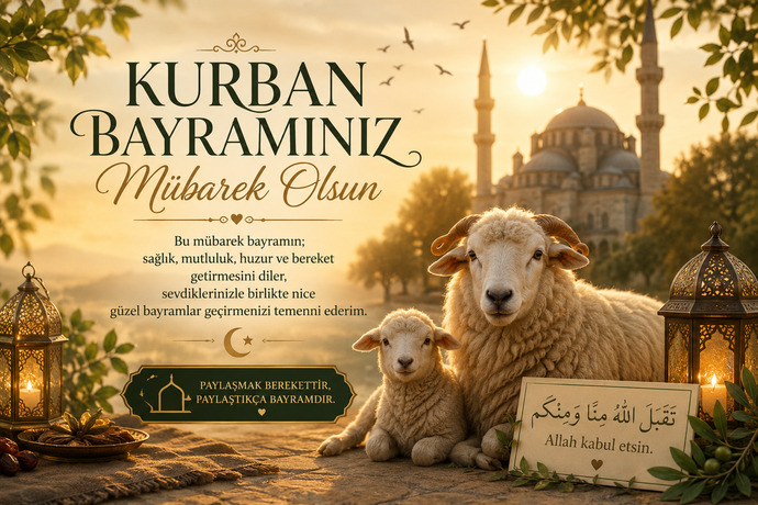 Kurban bayramınız mübarek olsun, Kurban bayramını kutlar mısınız?