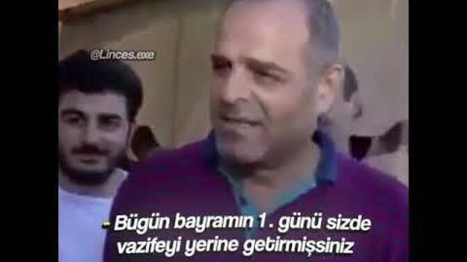 Bayramınızı kutladılar mı?