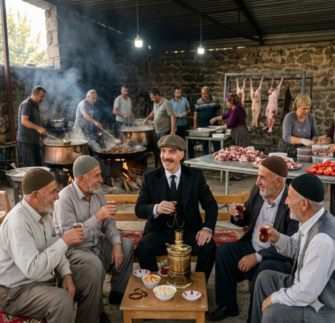 Genç arkadaşlarımla hasbihâl ajsjdjd