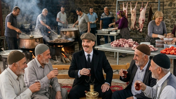 Hayırlı bayramlar gençler, kurbanlar kesildi mi kavurmalar hazır mı oldu mu?