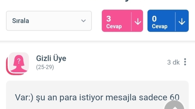 Bayram sabahı sanal dilenciler çıkmış bile oyuna gelmeyin sakın KS i Müslimin?