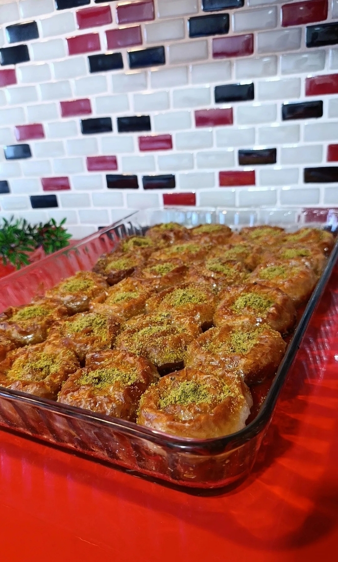 İyi bayramlar bayram tatlınız hazır mı?
