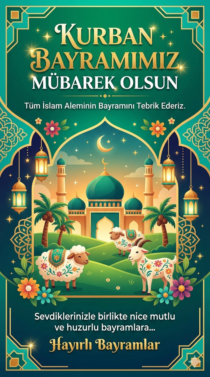 Ramazan Bayramınız mübarek olsun mu demek lazım, iyi bayramlar mı demek daha doğru?