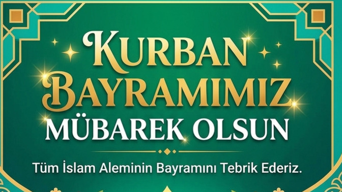 Ramazan Bayramınız mübarek olsun mu demek lazım, iyi bayramlar mı demek daha doğru?
