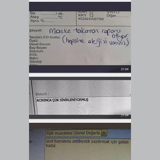 Doktorlardan, hemşirelerden ya da sağlıkçılardan duyduğunuz en tuhaf hasta tanısı nedir?