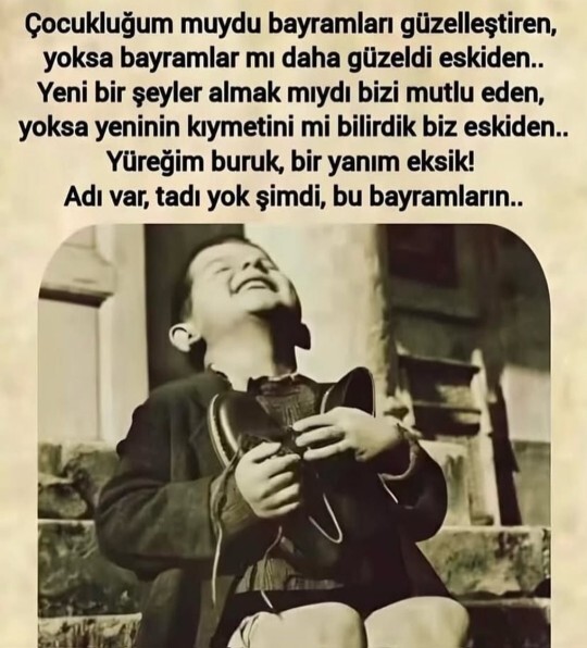 Sizde mi ayni hissediyorsunuz?