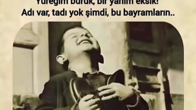 Sizde mi ayni hissediyorsunuz?