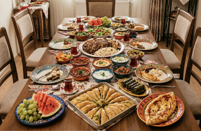 Bayramda diyeti ektiniz mi yoksa yine de diyete devam mı?