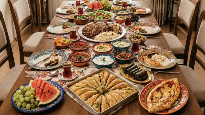 Bayramda diyeti ektiniz mi yoksa yine de diyete devam mı?