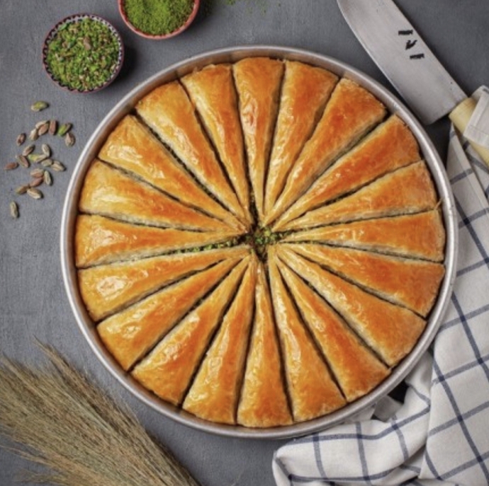 Havuç dilimi baklava sever misiniz?