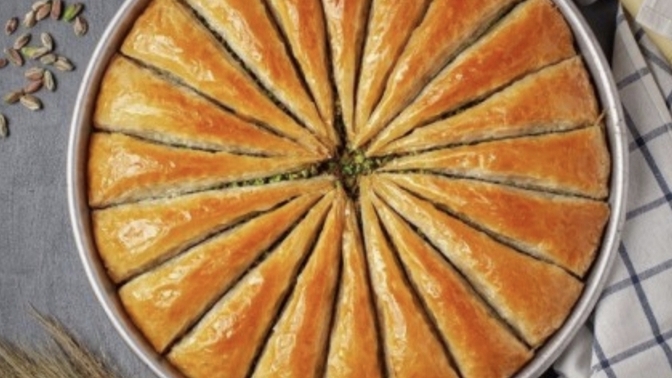 Havuç dilimi baklava sever misiniz?