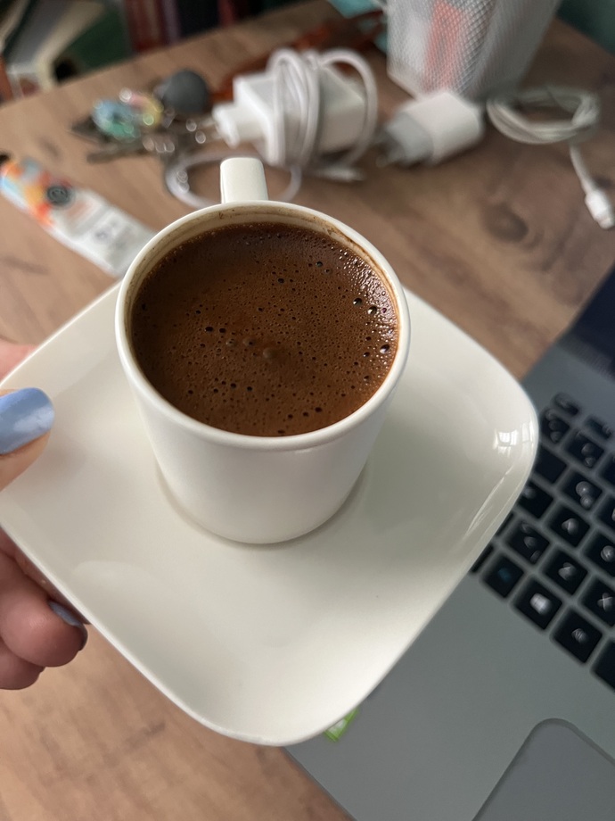 Kimler bayram kahvesi içmek ister?