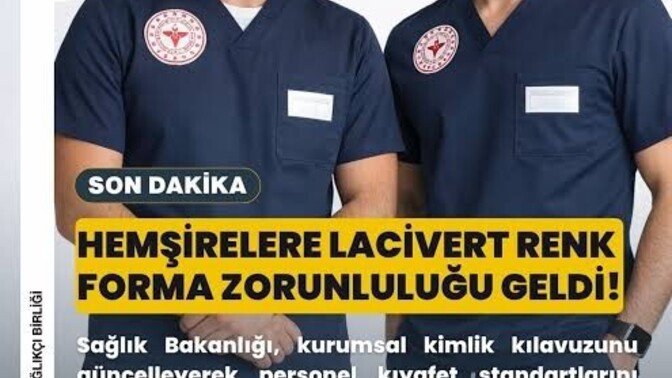 1 Haziran itibariyle hastanelerde mesleğe göre kıyafet zorunluluğu gelmesi hakkında ne düşünüyorsunuz?