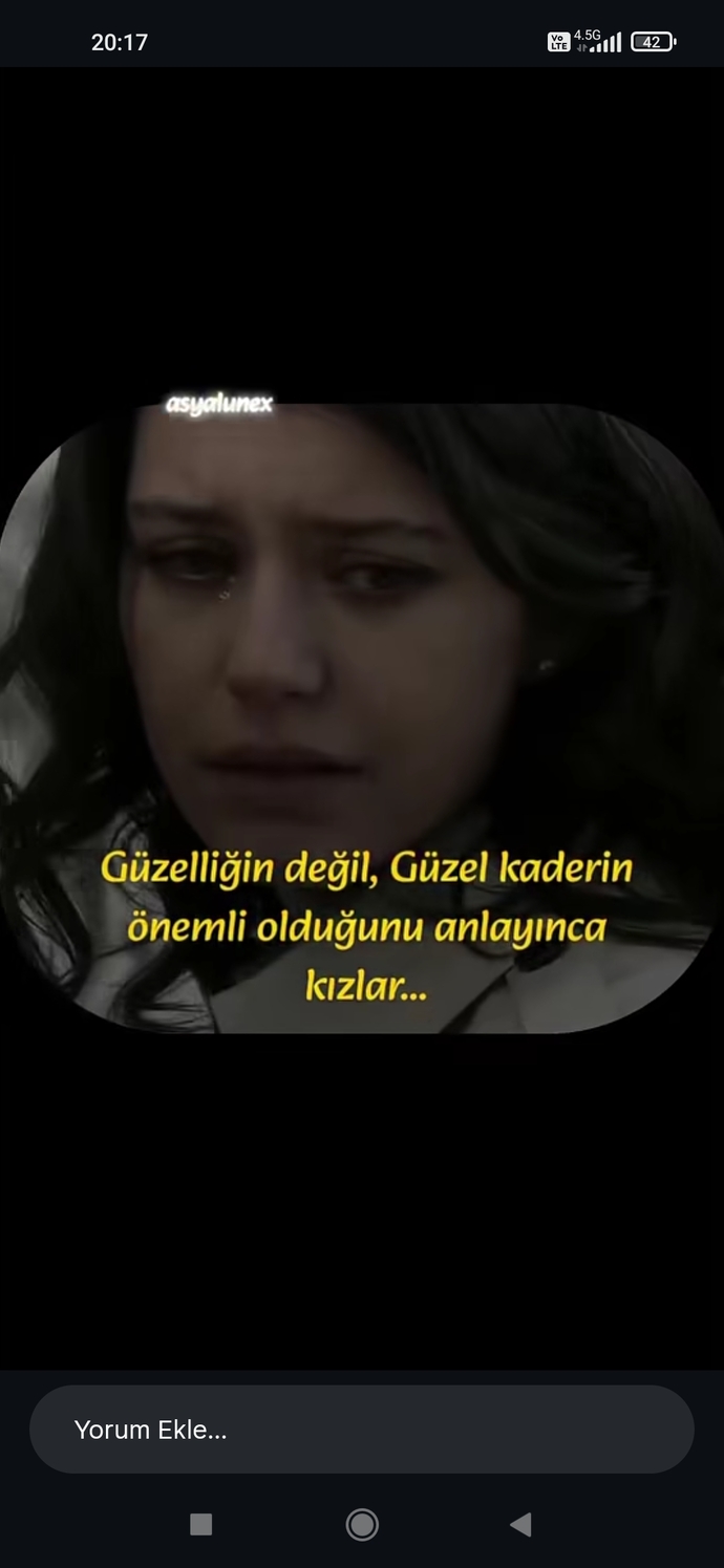 Sizce de öyle değil mi, yoksa ben mi abartıyorum ne düşünüyorsunuz?