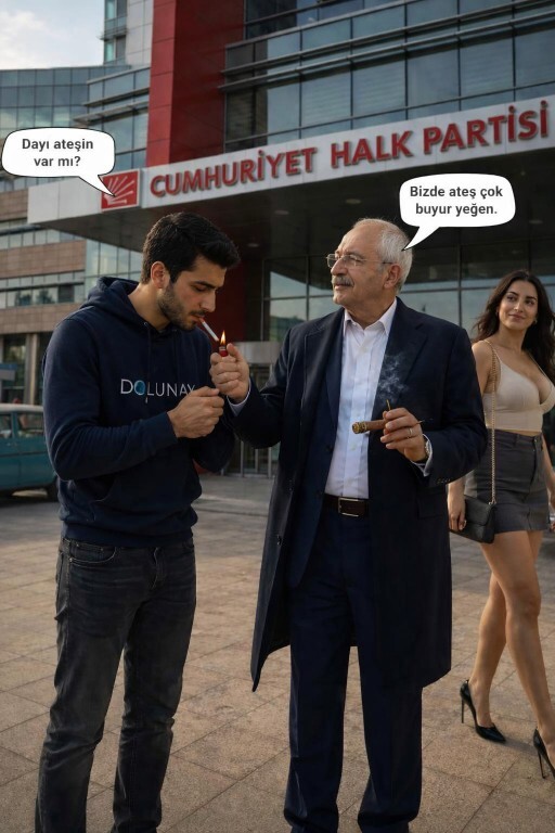 En son ağzına aldığın şey nedir?