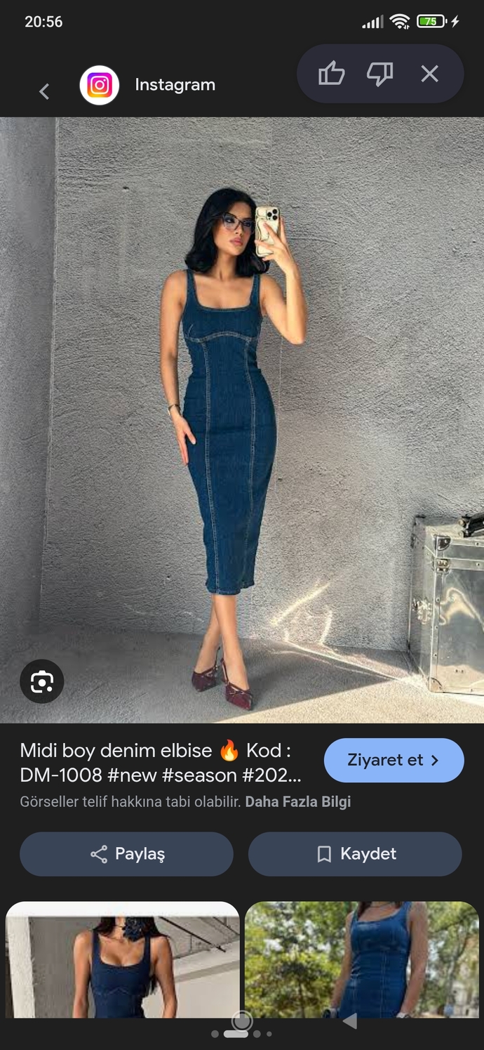 Aldığım elbiseyi gömlekle mi kombinlesem yoksa gömleksiz mi daha şık durur?