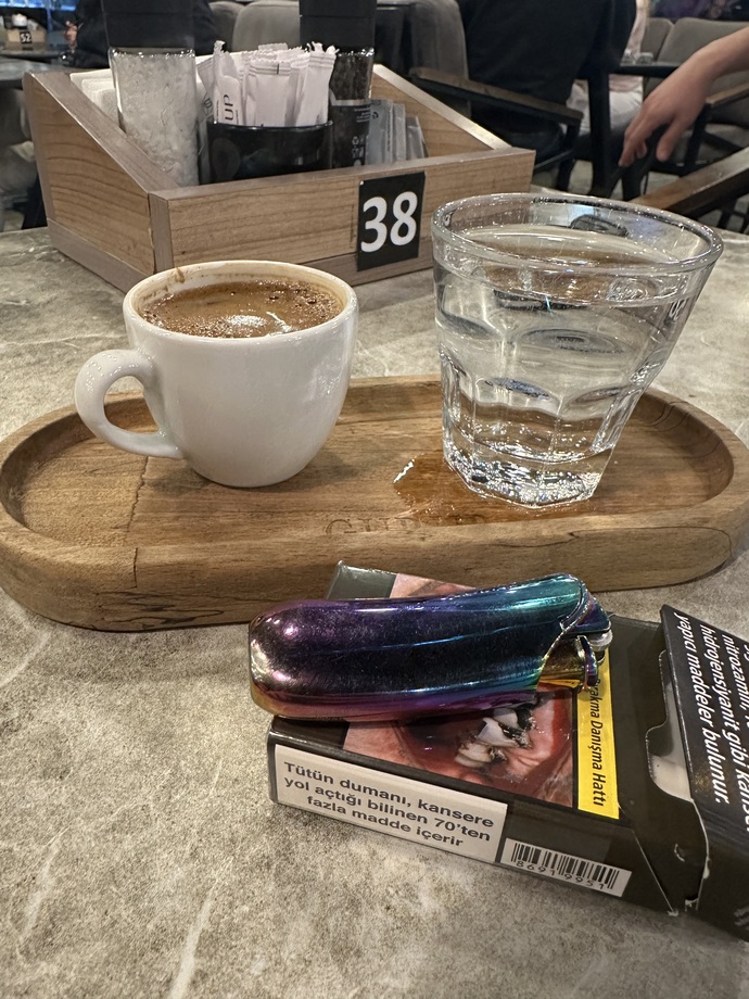 Koşturmalardan sonra kahve iyi der mi?